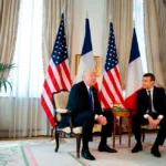 Macron’s Paris Invite Shows Power Fast Flowing from Biden to Trump